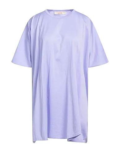Lilac Jersey Oversize-T-Shirt