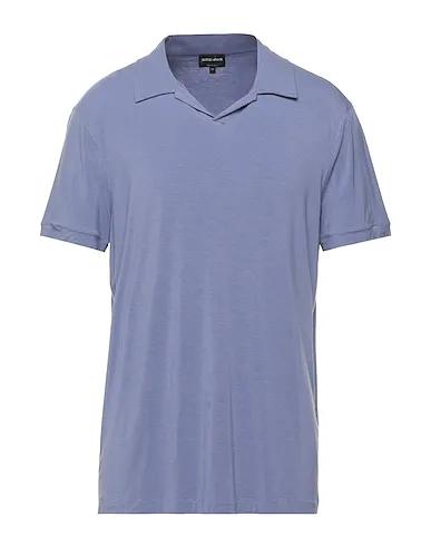 Lilac Jersey Polo shirt