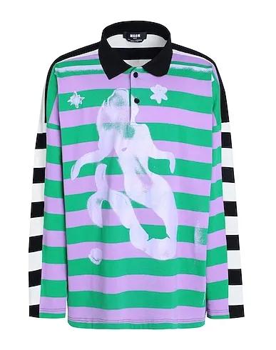 Lilac Jersey Polo shirt