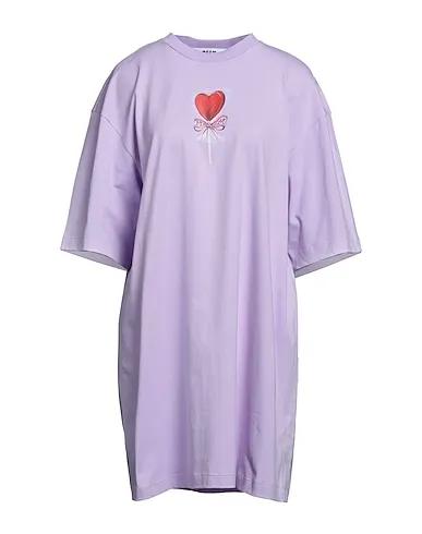 Lilac Jersey Short dress