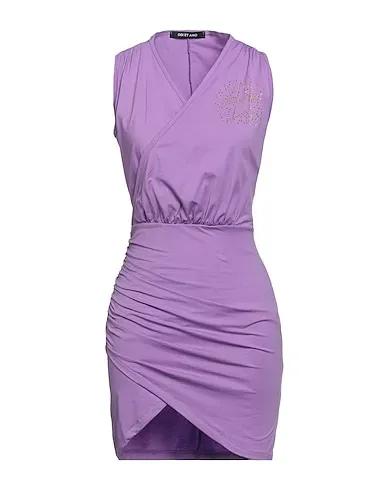Lilac Jersey Short dress