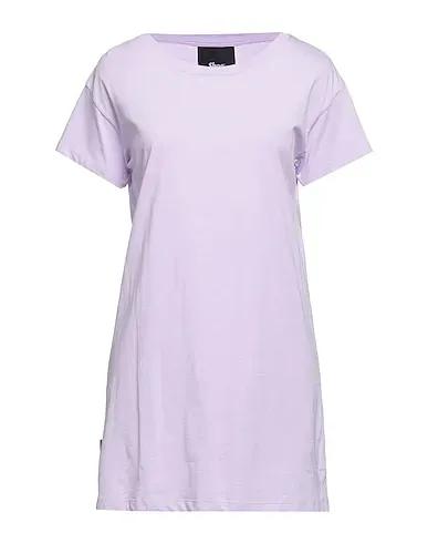 Lilac Jersey Short dress