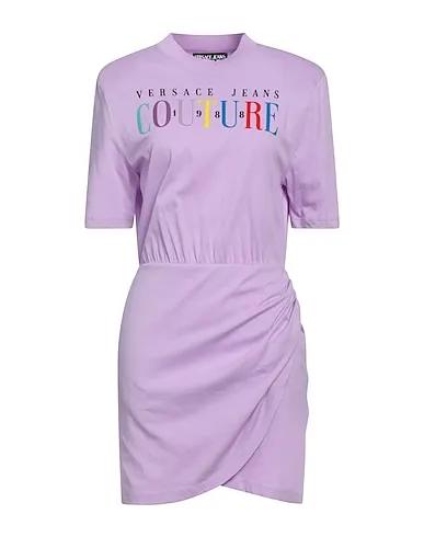 Lilac Jersey Short dress