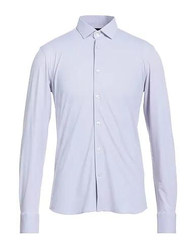 Lilac Jersey Solid color shirt