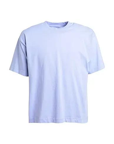 Lilac Jersey T-shirt OVERSIZED ORGANIC T-SHIRT
