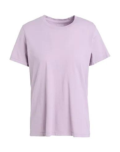 Lilac Jersey T-shirt WOMEN LIGHT ORGANIC TEE
