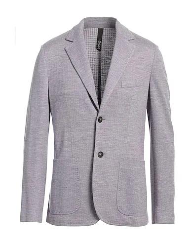 Lilac Knitted Blazer