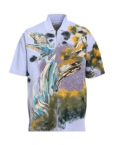 Lilac Knitted Cardigan