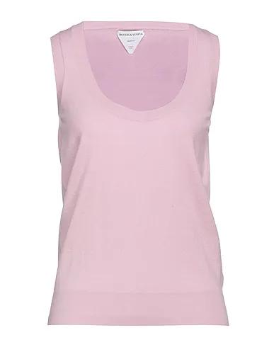 Lilac Knitted Cashmere blend