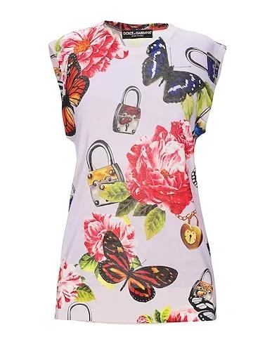 Lilac Knitted Cashmere blend