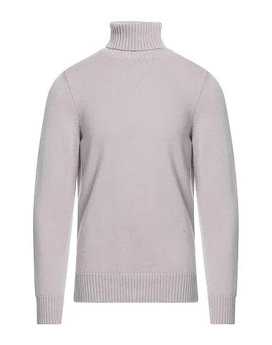 Lilac Knitted Cashmere blend