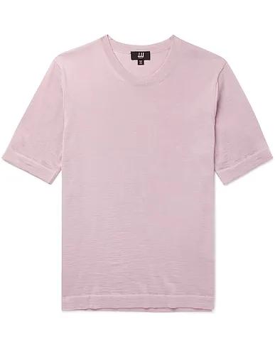 Lilac Knitted Cashmere blend