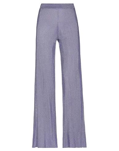 Lilac Knitted Casual pants