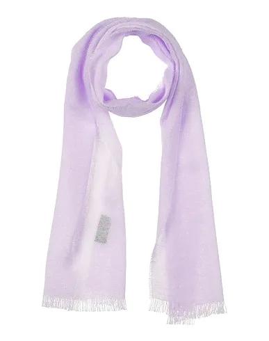 Lilac Knitted Scarves and foulards