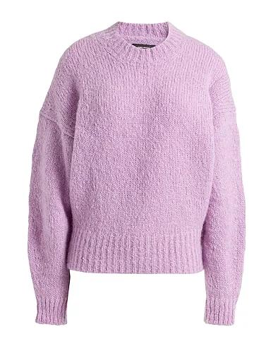 Lilac Knitted Sweater