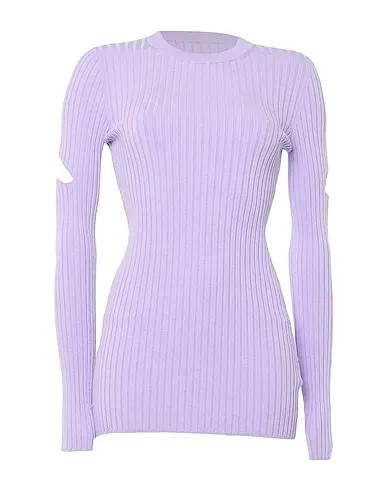 Lilac Knitted Sweater