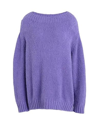 Lilac Knitted Sweater