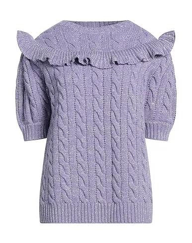 Lilac Knitted Sweater