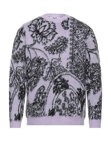 Lilac Knitted Sweater