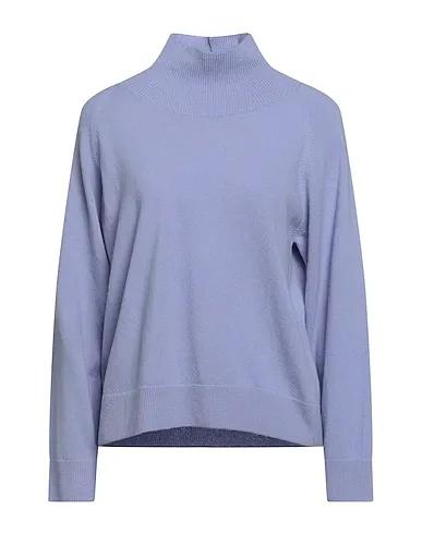 Lilac Knitted Turtleneck
