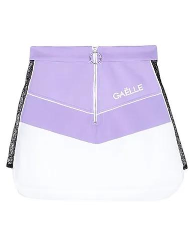 Lilac Lace Mini skirt