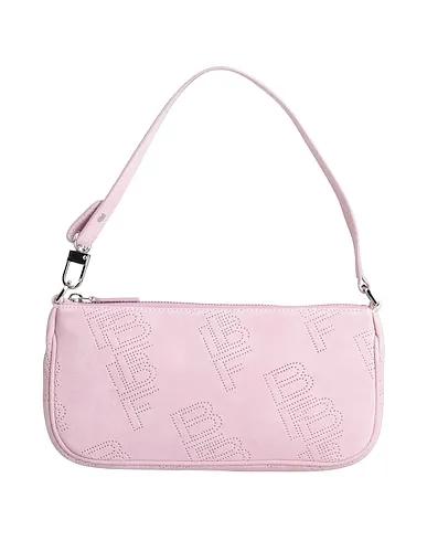Lilac Leather Handbag