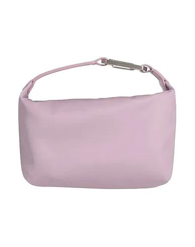 Lilac Leather Handbag