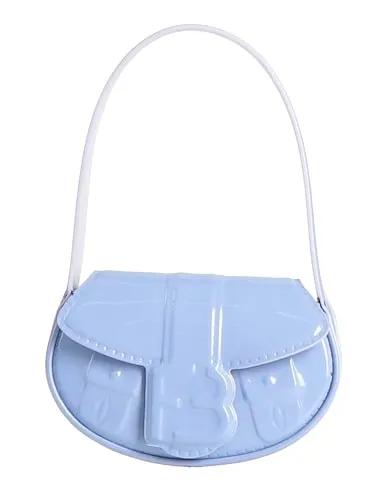 Lilac Leather Handbag