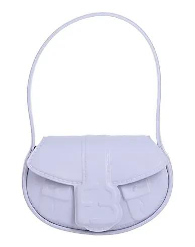 Lilac Leather Handbag