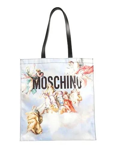 Lilac Leather Handbag