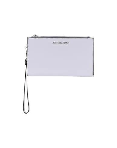 Lilac Leather Handbag