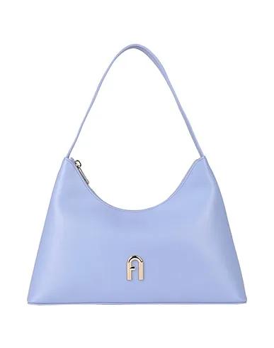 Lilac Leather Shoulder bag