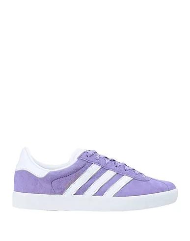 Lilac Leather Sneakers Gazelle 85 Shoes 
