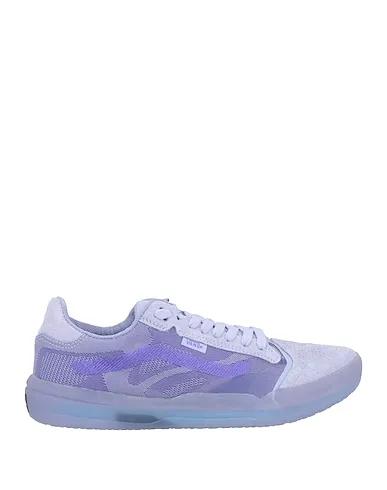 Lilac Leather Sneakers