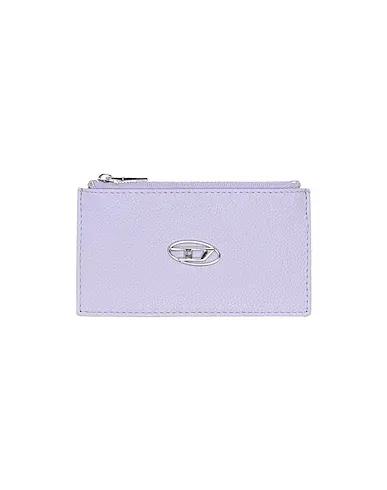 Lilac Leather Wallet