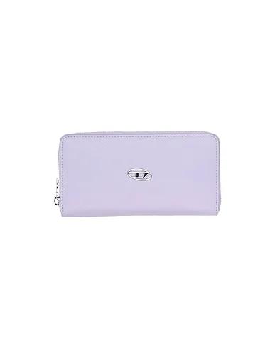 Lilac Leather Wallet