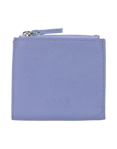 Lilac Leather Wallet