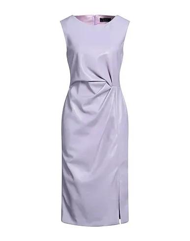 Lilac Midi dress