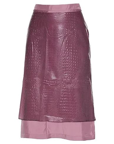 Lilac Midi skirt