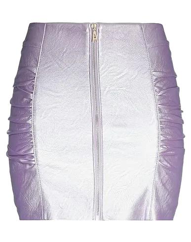 Lilac Mini skirt