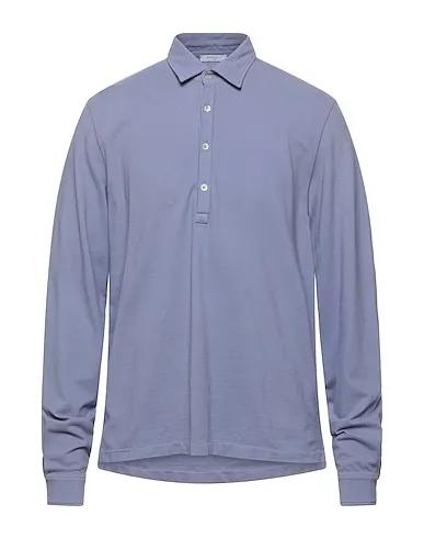 Lilac Piqué Polo shirt