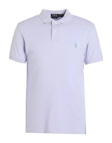 Lilac Piqué Polo shirt