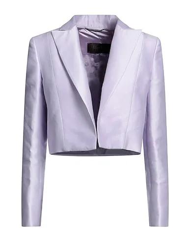 Lilac Plain weave Blazer