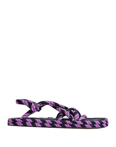 Lilac Plain weave Espadrilles