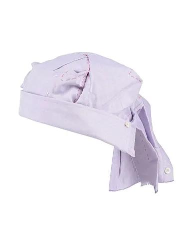Lilac Plain weave Hat