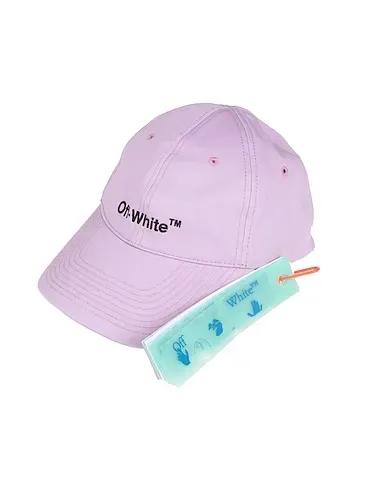 Lilac Plain weave Hat