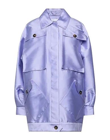 Lilac Plain weave Jacket