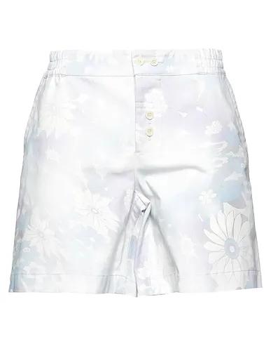 Lilac Plain weave Shorts & Bermuda