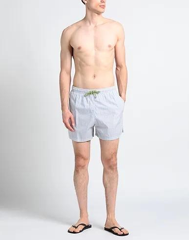 Lilac Plain weave Swim shorts