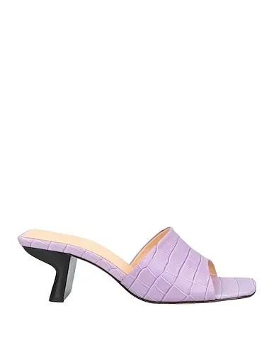 Lilac Sandals